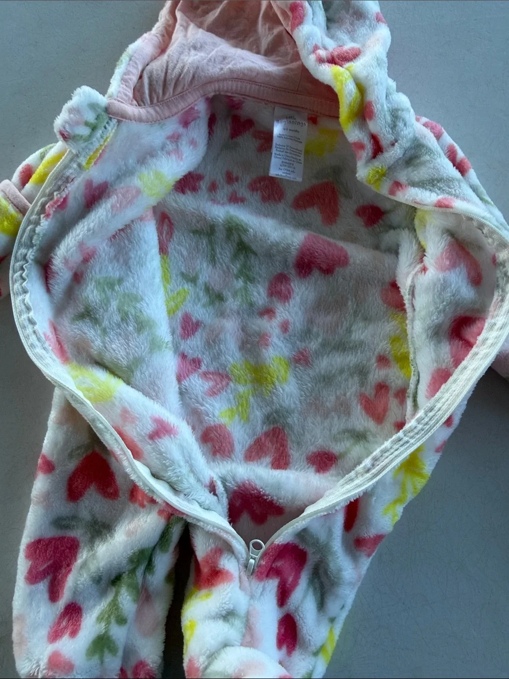 Little Beginnings soft hooded